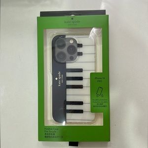 KATE SPADE IPHONE 14 PRO PIANO CASE